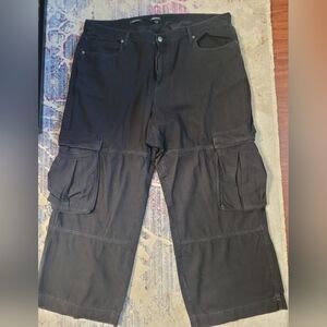 Wild Fable Midrise baggy cargo pants